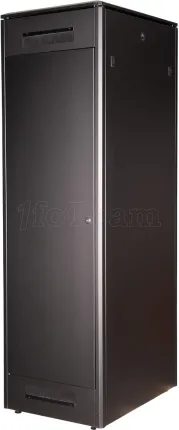 Photo de Baie Serveur Pro 19" 47U - 600x800mm avec porte vitrée (Noir)