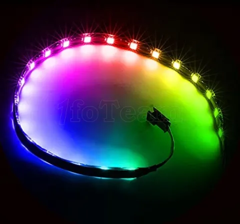 Photo de Bandeau LED ARGB Kolink Inspire L1 30cm
