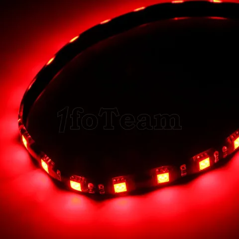 Photo de Bandeau LED BitFenix Alchemy 2.0 Magnetic 12cm/6 Led (Rouge)