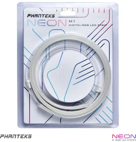 Photo de Bandeau LED Phanteks Neon Digital RGB 1m (Blanc)