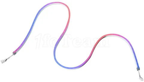 Photo de Bandeau LED Phanteks Neon Digital RGB 1m (Blanc)