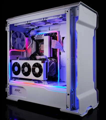 Photo de Bandeau LED Phanteks Neon Digital RGB 1m (Blanc)
