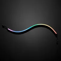 Photo de Bandeau LED Phanteks Neon Digital RGB 50cm (Noir)
