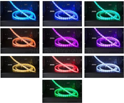 Photo de Bandeau LED Phanteks Strips 1m (RGB)