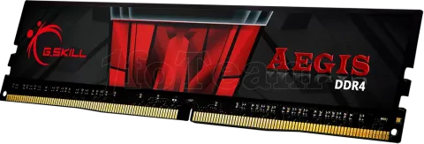 Photo de Barette mémoire 16 Go DIMM DDR4 G.Skill Aegis 3200Mhz (Noir)
