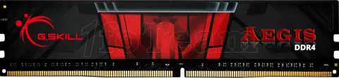 Photo de Barette mémoire 16 Go DIMM DDR4 G.Skill Aegis 3200Mhz (Noir)
