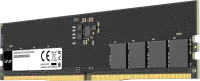 Photo de Barette mémoire 16Go DIMM DDR5 Lexar 4800MHz CL40 (Noir)