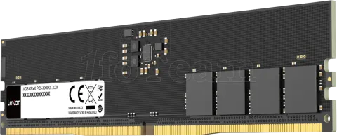 Photo de Barette mémoire 16Go DIMM DDR5 Lexar 4800MHz CL40 (Noir)