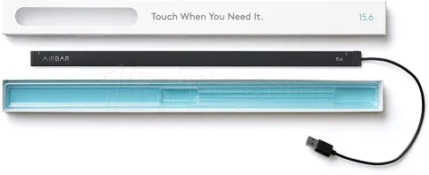 Photo de Barre tactile USB Airbar Touch pour écran Plug and Touch 15,6"