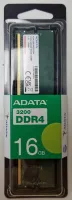 Photo de Barrette mémoire 16Go DIMM DDR4 Adata Premier  3200Mhz (Vert) - SN 1N3801426374 - ID 201234