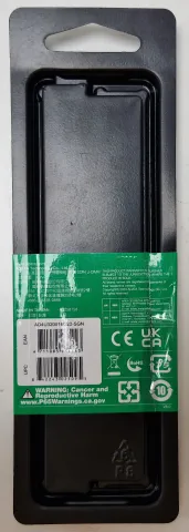 Photo de Barrette mémoire 16Go DIMM DDR4 Adata Premier  3200Mhz (Vert) - SN 1N3801426374 - ID 201234