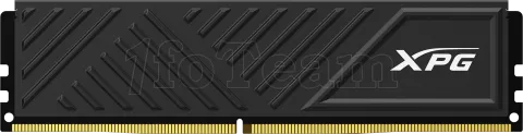 Photo de Barrette mémoire 16Go DIMM DDR4 Adata XPG GammiX D35  3200Mhz (Noir)