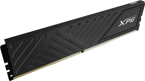 Photo de Barrette mémoire 16Go DIMM DDR4 Adata XPG GammiX D35  3200Mhz (Noir)