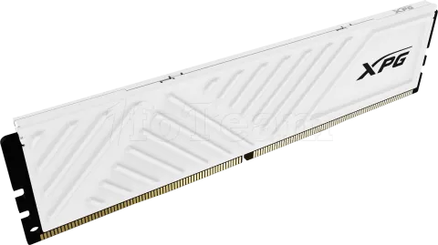 Photo de Barrette mémoire 16Go DIMM DDR4 Adata XPG GammiX D35  3600Mhz (Blanc)