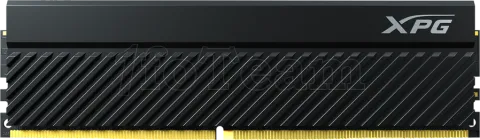 Photo de Barrette mémoire 16Go DIMM DDR4 Adata XPG GammiX D45  3200Mhz (Noir)