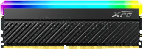 Photo de Barrette mémoire 16Go DIMM DDR4 Adata XPG Spectrix D45 RGB 3600Mhz (Noir)