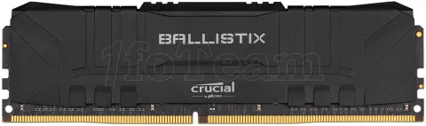 Photo de Barrette mémoire 16Go DIMM DDR4 Ballistix  3600Mhz (Noir)