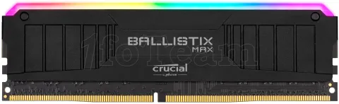 Photo de Barrette mémoire 16Go DIMM DDR4 Ballistix Max RGB  4000Mhz (Noir)