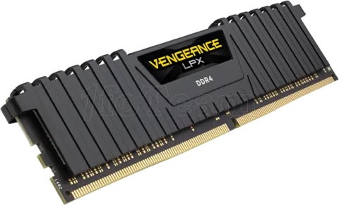 Photo de Barrette mémoire 16Go DIMM DDR4 Corsair Vengeance LPX  2400Mhz (Noir)