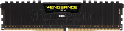 Photo de Barrette mémoire 16Go DIMM DDR4 Corsair Vengeance LPX  2400Mhz (Noir)