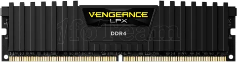 Photo de Barrette mémoire 16Go DIMM DDR4 Corsair Vengeance LPX  3000Mhz (Noir)
