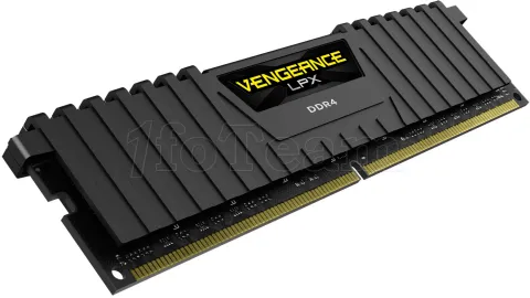 Photo de Barrette mémoire 16Go DIMM DDR4 Corsair Vengeance LPX  3000Mhz (Noir)