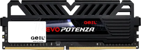 Photo de Barrette mémoire 16Go DIMM DDR4 GeIL Evo Potenza 3600Mhz (Noir)