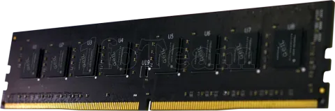 Photo de Barrette mémoire 16Go DIMM DDR4 GeIL Pristine 2666Mhz (Noir)