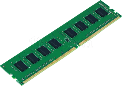 Photo de Barrette mémoire 16Go DIMM DDR4 GoodRam 2666Mhz (Vert)