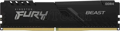 Photo de Barrette mémoire 16Go DIMM DDR4 Kingston Fury Beast  3200Mhz (Noir)