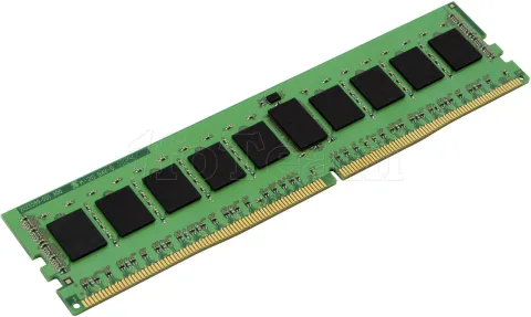 Photo de Barrette mémoire 16Go DIMM DDR4 Kingston ValueRAM  2666Mhz (Vert)