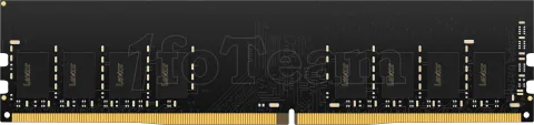 Photo de Barrette mémoire 16Go DIMM DDR4 Lexar  2666Mhz (Noir)