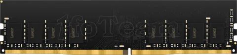 Photo de Barrette mémoire 16Go DIMM DDR4 Lexar  3200Mhz (Noir)