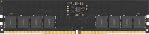 Photo de Barrette mémoire 16Go DIMM DDR4 Lexar 3200Mhz (Noir)