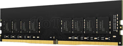 Photo de Barrette mémoire 16Go DIMM DDR4 Lexar 3200Mhz (Noir)