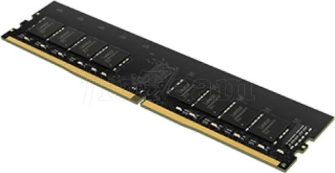 Photo de Barrette mémoire 16Go DIMM DDR4 Lexar 3200Mhz (Noir)