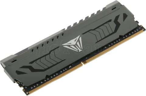 Photo de Barrette mémoire 16Go DIMM DDR4 Patriot Viper Steel 3600Mhz (Noir)