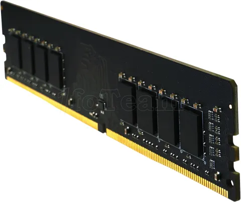 Photo de Barrette mémoire 16Go DIMM DDR4 Silicon Power 3200Mhz (Noir)