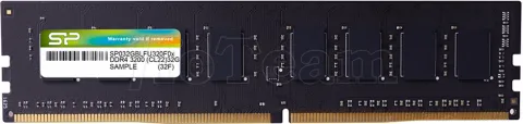 Photo de Barrette mémoire 16Go DIMM DDR4 Silicon Power 3200Mhz (Noir)