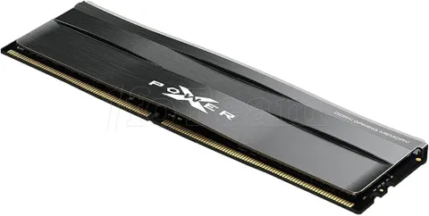 Photo de Barrette mémoire 16Go DIMM DDR4 Silicon Power XPower Zenith 3600Mhz (Noir)