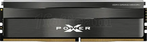 Photo de Barrette mémoire 16Go DIMM DDR4 Silicon Power XPower Zenith 3600Mhz (Noir)