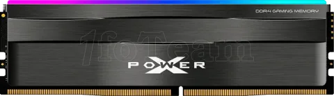 Photo de Barrette mémoire 16Go DIMM DDR4 Silicon Power XPower Zenith RGB  3200Mhz (Noir)