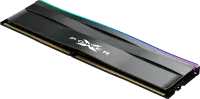 Photo de Barrette mémoire 16Go DIMM DDR4 Silicon Power XPower Zenith RGB  3200Mhz (Noir)