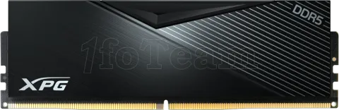 Photo de Barrette mémoire 16Go DIMM DDR5 Adata XPG Lancer  5200MHz (Noir)
