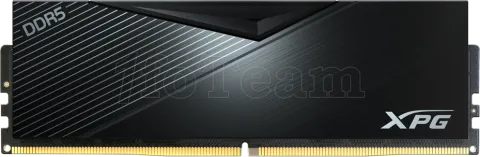 Photo de Barrette mémoire 16Go DIMM DDR5 Adata XPG Lancer  6000MHz (Noir)