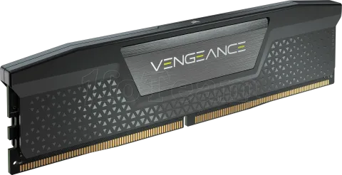 Photo de Barrette mémoire 16Go DIMM DDR5 Corsair Vengeance 5200MHz CL40 (Noir)