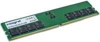 Photo de Barrette mémoire 16Go DIMM DDR5 Integral 4800MHz (Vert)