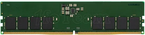 Photo de Barrette mémoire 16Go DIMM DDR5 Kingston ValueRAM  4800MHz (Vert)