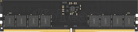 Photo de Barrette mémoire 16Go DIMM DDR5 Lexar 5600MHz (Noir) Version OEM (Tray)