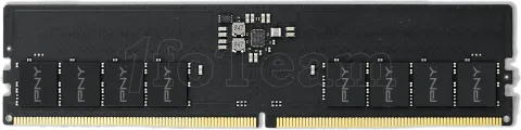 Photo de Barrette mémoire 16Go DIMM DDR5 PNY Performance 4800MHz (Noir)